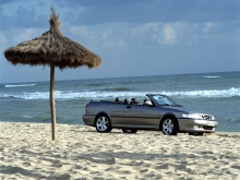 Saab 9-3 კონვერტირებადი Aero 1999 20